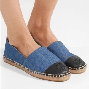 Tory Burch Color Block Espadrilles